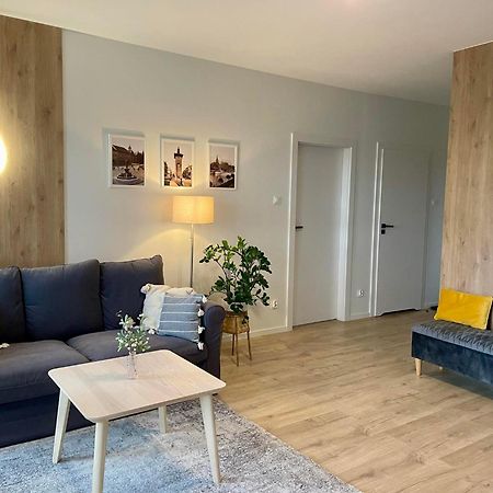 Apartament Kameralis Old Town - Klimatyzacja - Balkon - Winda Elbing Exterior foto