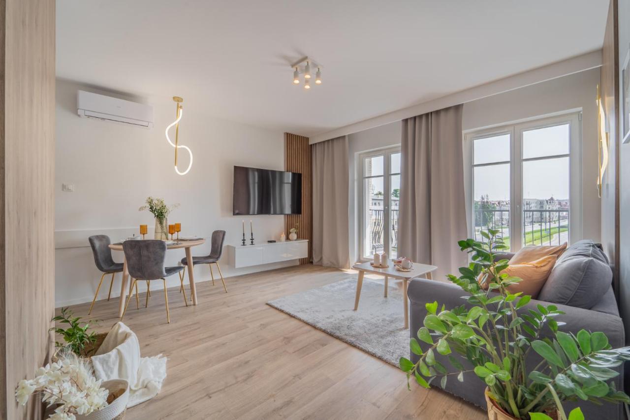 Apartament Kameralis Old Town - Klimatyzacja - Balkon - Winda Elbing Exterior foto