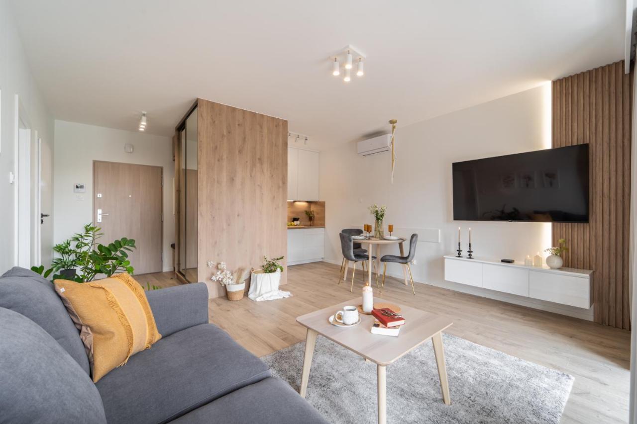 Apartament Kameralis Old Town - Klimatyzacja - Balkon - Winda Elbing Exterior foto