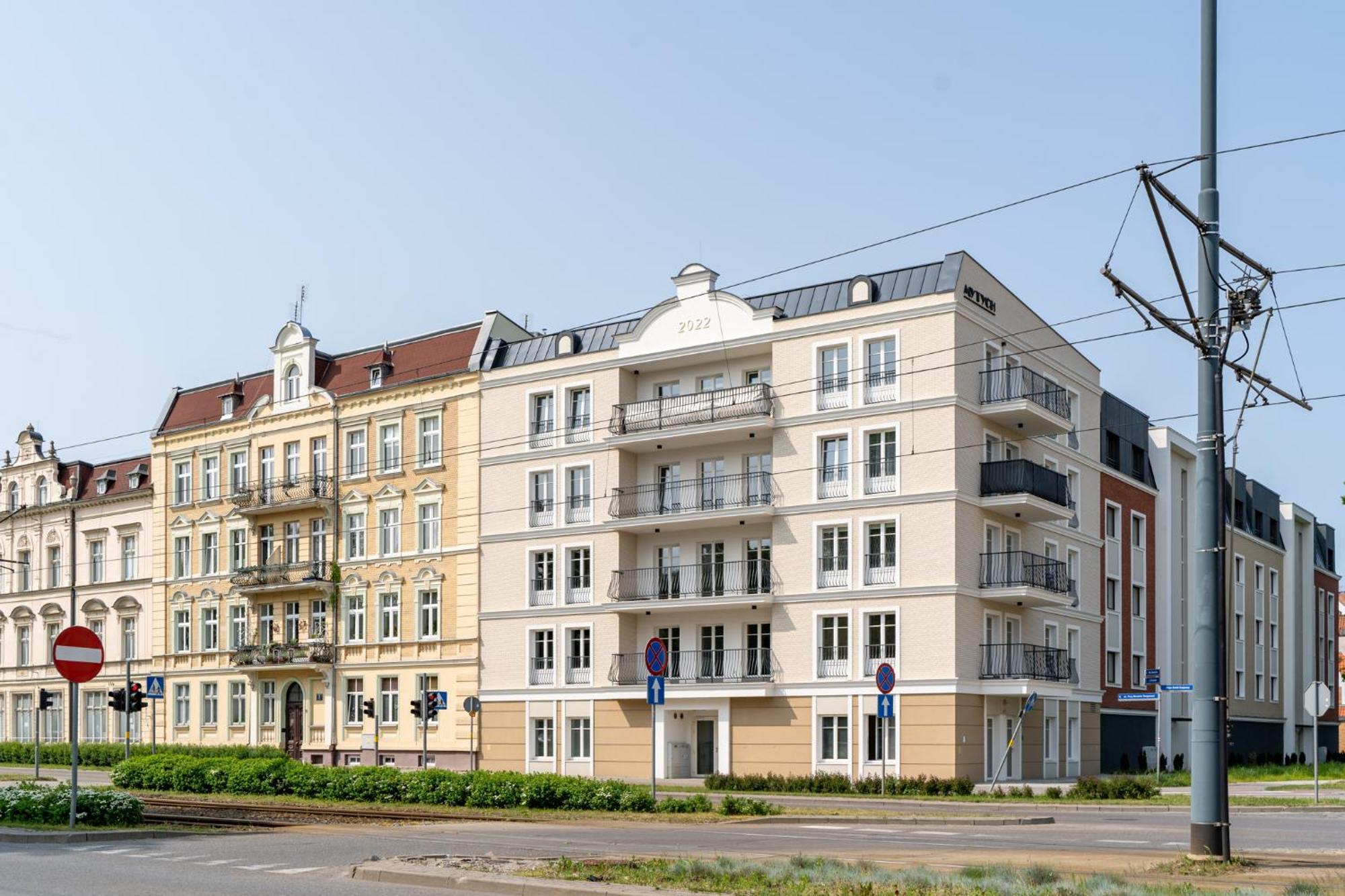 Apartament Kameralis Old Town - Klimatyzacja - Balkon - Winda Elbing Exterior foto