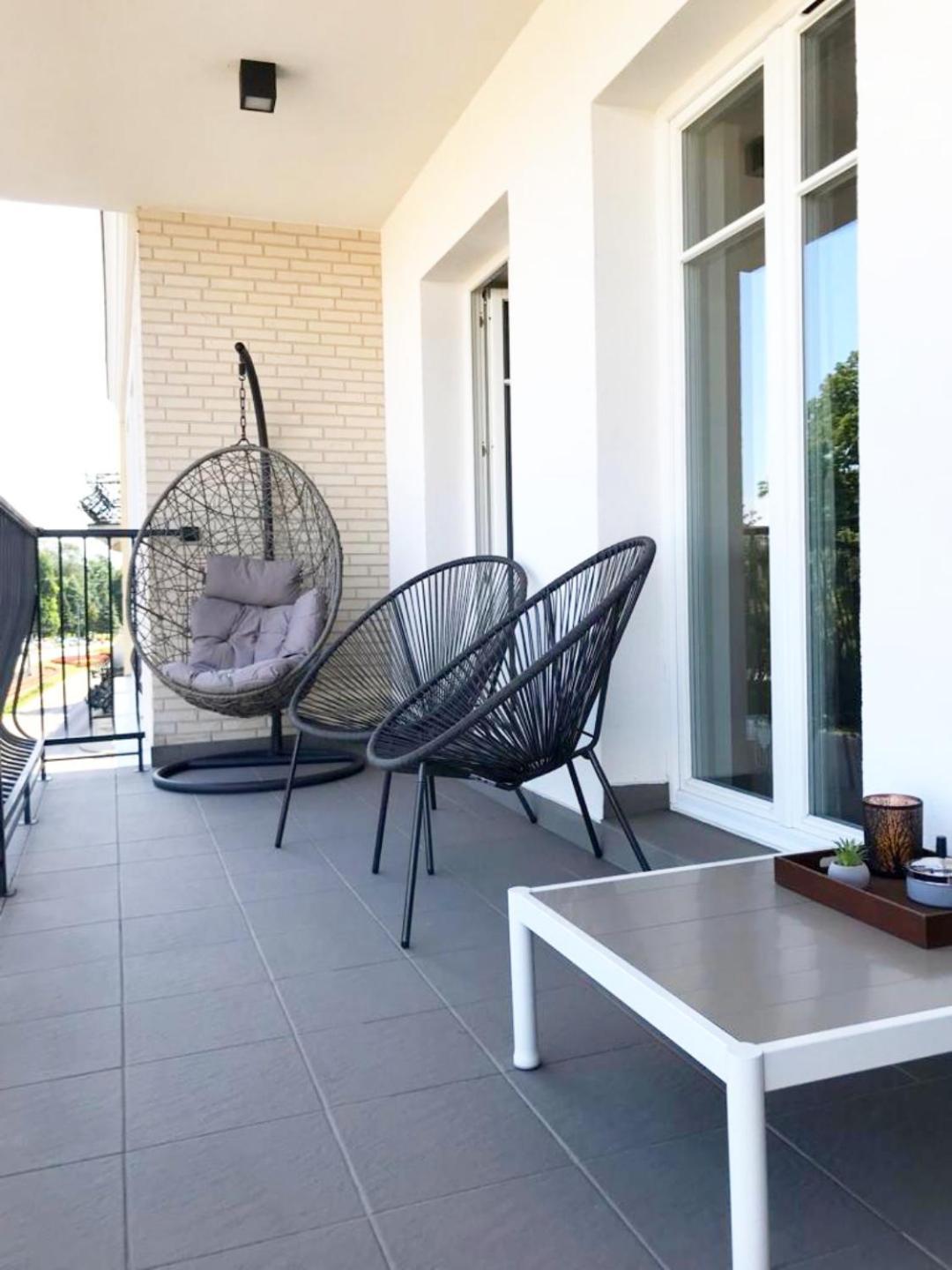Apartament Kameralis Old Town - Klimatyzacja - Balkon - Winda Elbing Exterior foto