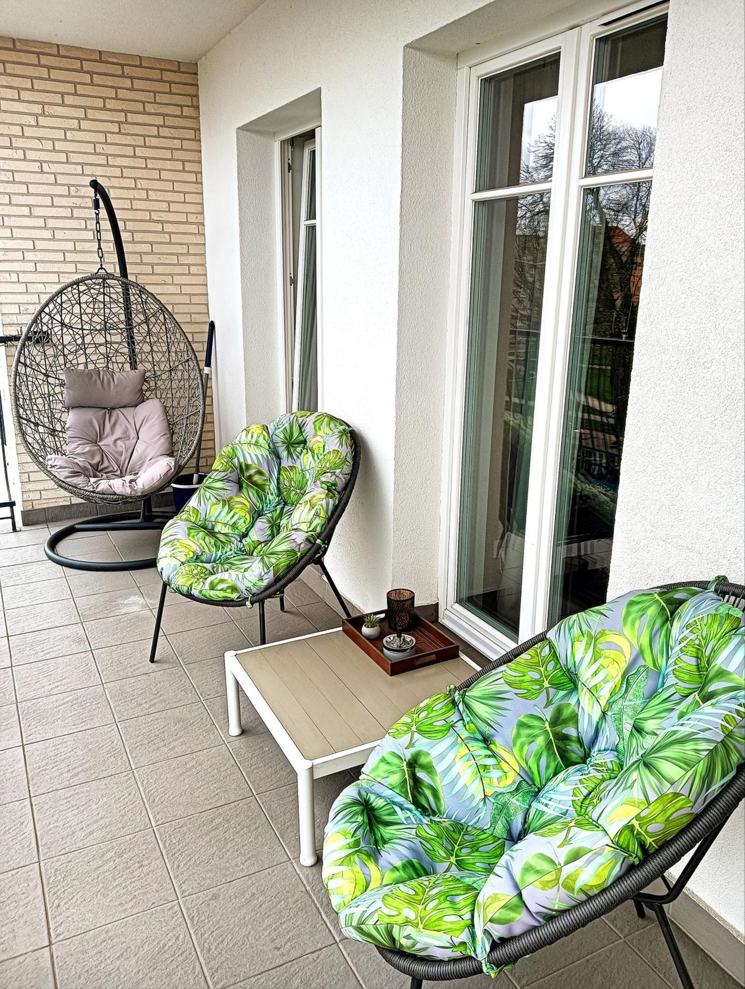 Apartament Kameralis Old Town - Klimatyzacja - Balkon - Winda Elbing Exterior foto